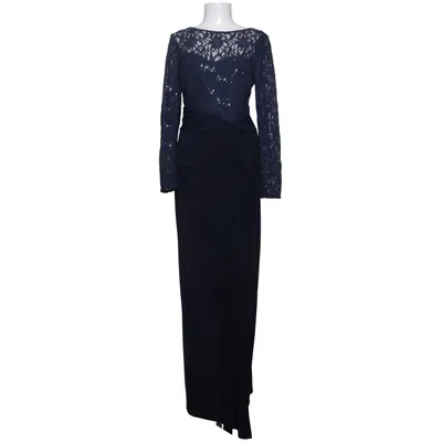 Evening gown (Blue) from Lauren Ralph Lauren Elastane, Polyamide, Polyester