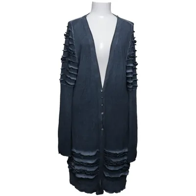 Kofta (Grå, Blå) från Elisa Cavaletti Polyester, Viskos