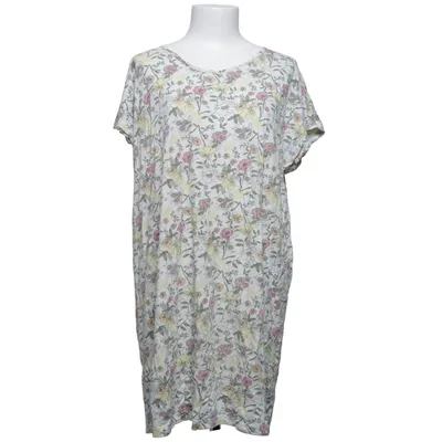 Jurk (Wit, Meerkleurig) van MyWear Woman Katoen