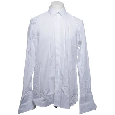 Shirt (Wit) van Olymp Katoen