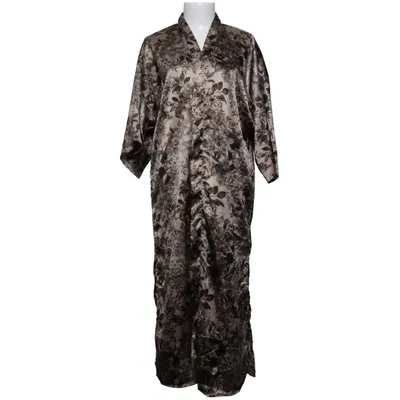 Kimono (Beige, Brown) from Isolde Polyester
