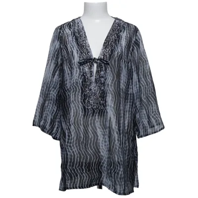 Strandklänning (Svart, Vit) från Raviya Polyester