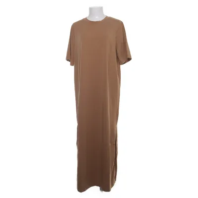 Långklänning (Brun) från COS Bomull, Elastan