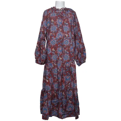 Maxikleid (Braun, Blau, Mehrfarbig) von Seidensticker Polyamid, Viskose