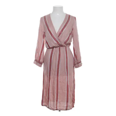 Dress (Pink, Multicolored) from Vovk Cotton, Metallic fiber, Polyester