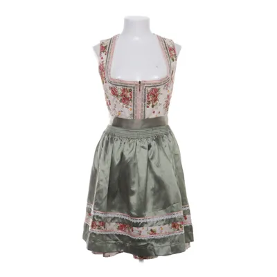 Dirndl (Grön, Flerfärgad) från Krüger Madl Bomull, Polyester