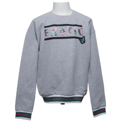 Sweatshirt (Grau, Mehrfarbig) von Blue Effect Baumwolle, Elasthan, Polyester