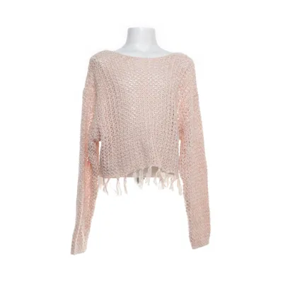 Top (Red, White) from Zara Cotton, Polyester