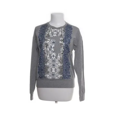 Collegetröja (Grå, Flerfärgad) från Trussardi Jeans Polyester, Bomull, Elastan