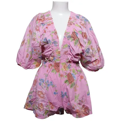 Jumpsuit (Roze, Meerkleurig) van Eighty 9 Katoen