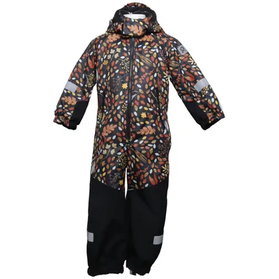 Overall (Svart, Flerfärgad) från Reima Polyester, Polyuretan