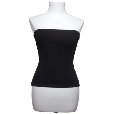 Tube top (Tania Rib Tube Top) from Weekday Cotton, Elastane