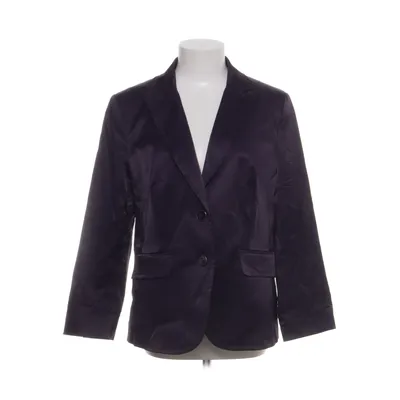 Blazer (Violet) de Oui Collection Coton, Élasthane, Polyamide