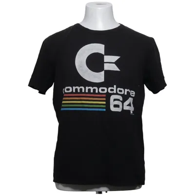 T-shirt (Zwart) van Logoshirt Katoen