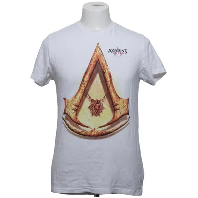 T-shirt (Weiß) von Assassin's Creed Baumwolle