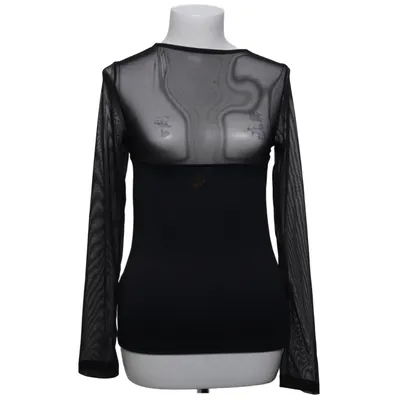 Top (Black) from Wallderinska Elastane, Recycled polyester