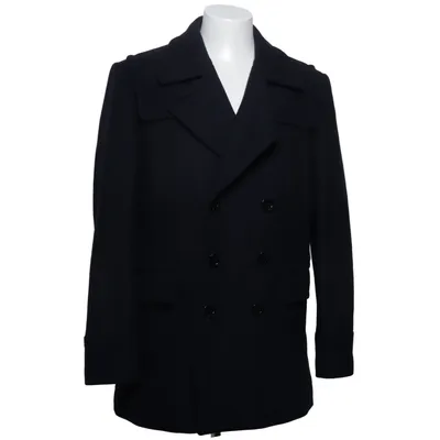 Skepparkavaj (Svart) från Bläck Polyester, Ull