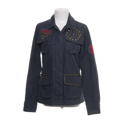 Jeansjacka (Grå) från Khujo Bomull