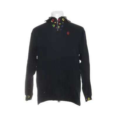 Rugby shirt (Black, Multicolored) from Conte of Florence