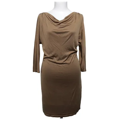 Kjole (Brun) fra Ralph Lauren Silke, Viscose