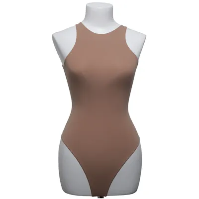 Body (Beige) from Skims Elastane, Polyamide
