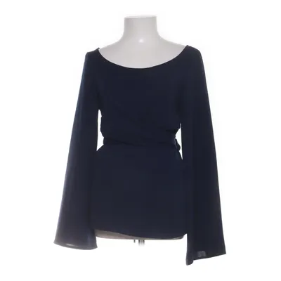 Wikkelblouse (Blauw) van Armani Exchange Polyester