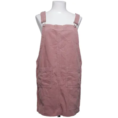 Dungaree dress (Pink) from Colloseum Cotton