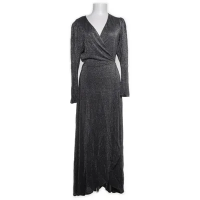 Wikkeljurk (Zilver) van Valerie Elastaan, Viscose, Polyamide