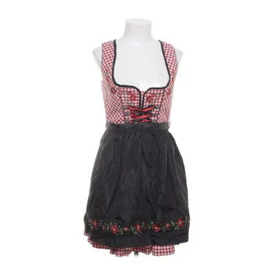 Dirndl (Rouge, Noir, Blanc) de Fuchs Trachtenmoden