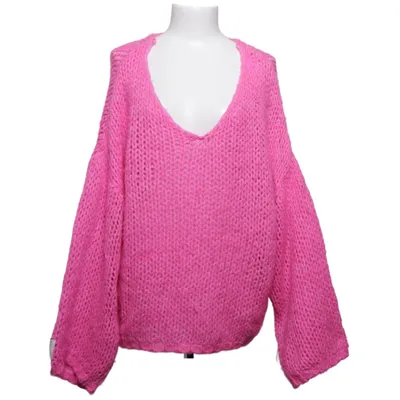 Pull-over (Rose) de Fobya Acrylique, Polyamide, Polyester, Laine