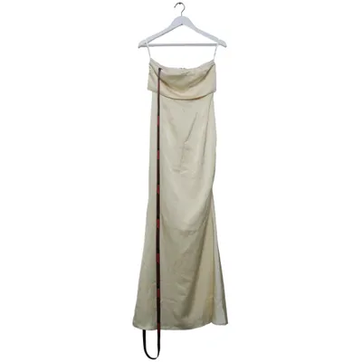 Aftenkjole (Beige) fra Misspap Polyester