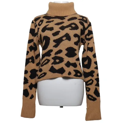 Polotröja (Beige, Svart) från Zauberstern Akryl, Bomull