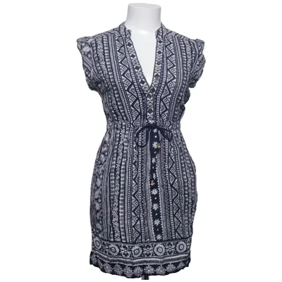 Kjole (Blå, Hvid) fra Charlotte Russe Viscose