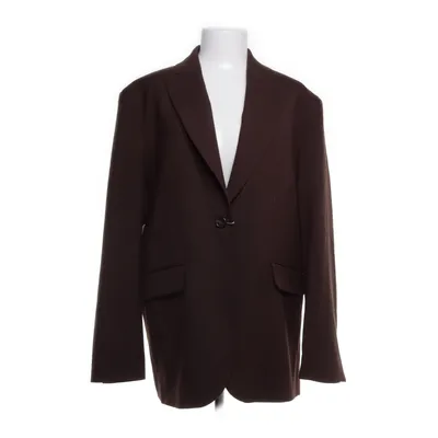 Blazer (Brown) from Arket Wool, Acetate