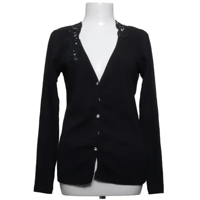 Cardigan (Zwart) van Dolce Vita Katoen, Elastaan
