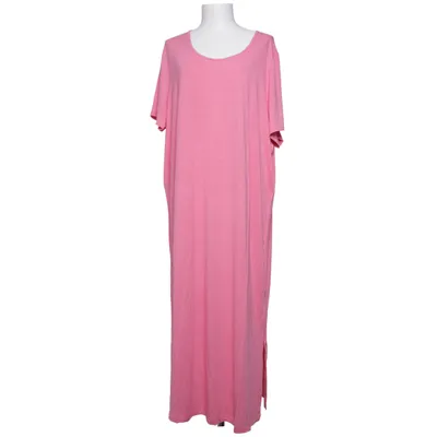 Maxikjole (Pink) fra Bonprix Elastan, Viscose