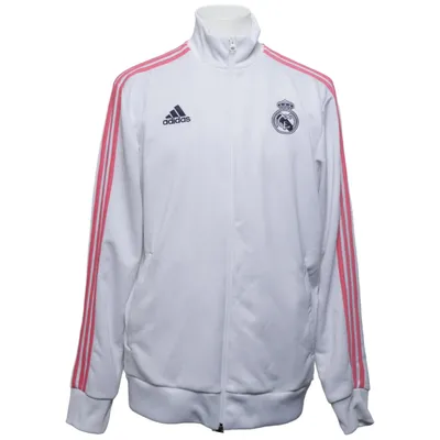 Sports jacket (White, Pink) from Adidas Recycled polyester