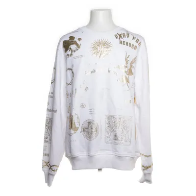 Sweatshirt (Wit) van In Hoc Signo Katoen