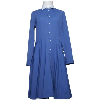 Blousejurk (Blauw) van Polo Ralph Lauren Katoen, Elastaan, Polyamide