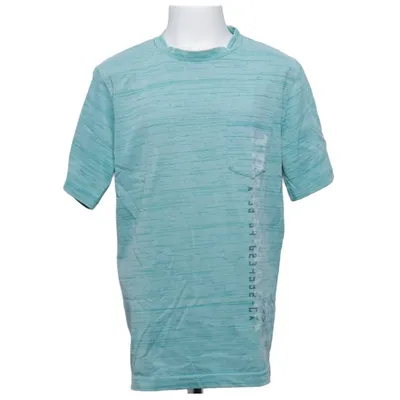 T-shirt (Bleu) de Viga Coton, Polyester