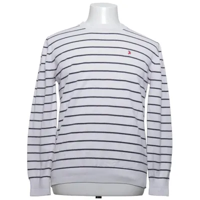 Strickpullover (Weiß, Blau) von Marine Scandinavian Sportswear