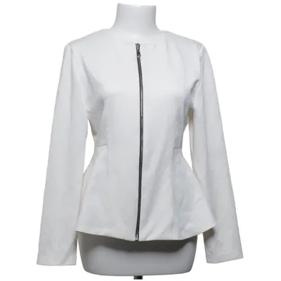 Veste (Blanc) de Samar Moda Coton, Polyester