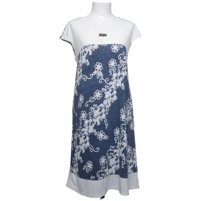 Robe (Bleu, Blanc) de Strato Élasthane, Polyester