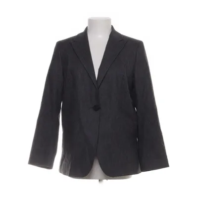 Blazer (Grijs) van Oliver Grant Acetaat, Wol