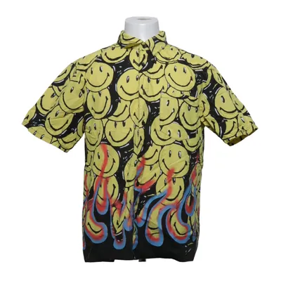 Korte mouwen shirt (Geel, Zwart, Meerkleurig) van Chinatown market Katoen
