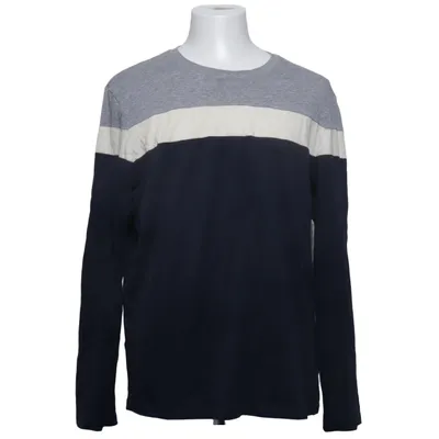 T-shirt à manches longues (Bleu, Gris, Beige) de Pier One Coton recyclé