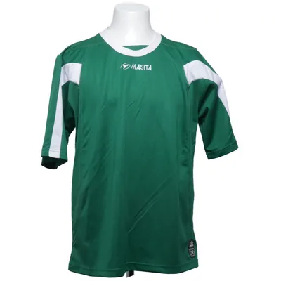 Voetbalshirt (Groen, Wit) van Masita Polyester