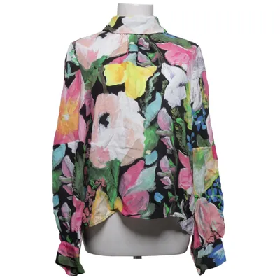 Bluse (Schwarz, Mehrfarbig) von Stine Goya Viskose