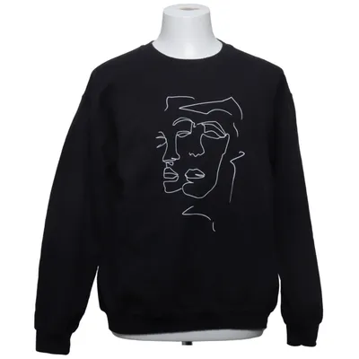 Sweatshirt (Black) from Topman
