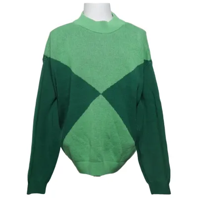 Sweater (Green) from Maude Acrylic, Cotton